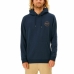 Herenhoodie Rip Curl Re Entry Marineblauw