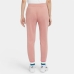 Lange Sporthose Nike Damen Rosa