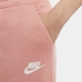 Dlouhé sportovní kalhoty Nike Dáma Růžový