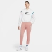 Pantalon de sport long Nike Femme Rose