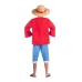 Kostume til voksne One Piece Luffy (5 Dele)