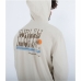 Sweat à capuche homme Hurley Beige