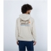 Herenhoodie Hurley Beige