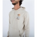 Herenhoodie Hurley Beige