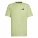 Tricou cu Mânecă Scurtă Bărbați Adidas Aeroready Designed 2 Move Verde