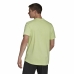 Camiseta de Manga Corta Hombre Adidas Aeroready Designed 2 Move Verde