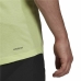 Tricou cu Mânecă Scurtă Bărbați Adidas Aeroready Designed 2 Move Verde