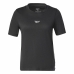 Dames-T-Shirt met Korte Mouwen Reebok Tape Pack Zwart