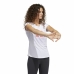 Maglia a Maniche Corte Donna Adidas Training 3B Bianco