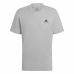 Heren-T-Shirt met Korte Mouwen Adidas Essentials Feelcomfy Grijs