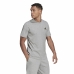 Heren-T-Shirt met Korte Mouwen Adidas Essentials Feelcomfy Grijs