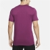 Camiseta de Manga Corta Hombre Nike Dri-Fit Violeta