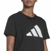 Camiseta de Manga Corta Hombre Adidas Future Icons Negro