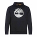 Herenhoodie Timberland Core Logo Zwart