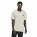 Men’s Short Sleeve T-Shirt Adidas Essentials Feelcomfy White