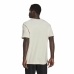 Men’s Short Sleeve T-Shirt Adidas Essentials Feelcomfy White