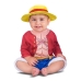 Kostyme baby One Piece Luffy (2 Deler)