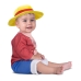 Kostyme baby One Piece Luffy (2 Deler)