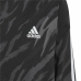 Детски  суичър с качулка Adidas 3 Stripes Черен