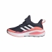 Chaussures de Sport pour Enfants Adidas Forta Run Noir Saumon