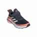 Chaussures de Sport pour Enfants Adidas Forta Run Noir Saumon