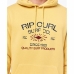 Felpa con Cappuccio Uomo Rip Curl Radiate Giallo