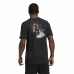 Camisola de Manga Curta Homem Adidas Avatar James Harden Graphic Preto