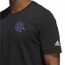 Camisola de Manga Curta Homem Adidas Avatar James Harden Graphic Preto