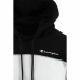 Herenhoodie Champion Zwart Wit