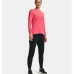 Pantalon de sport long Under Armour Femme Noir