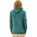 Herenhoodie Rip Curl Re Entry Groen