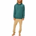 Herenhoodie Rip Curl Re Entry Groen