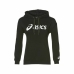 Sudadera con Capucha Mujer Asics Big Negro