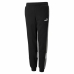 Children's Tracksuit Bottoms Puma Essentials+ Colorblock Black Boys