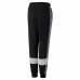 Dětské tepláky Bottoms Puma Essentials+ Colorblock Černý Chlapečci