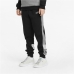 Children's Tracksuit Bottoms Puma Essentials+ Colorblock Black Boys