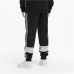 Children's Tracksuit Bottoms Puma Essentials+ Colorblock Black Boys