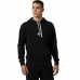 Мъжки суичър с качулка New Balance Essentials Fleece Черен