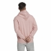 Hættetrøje til Mænd Adidas Essentials Pink