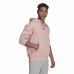 Hættetrøje til Mænd Adidas Essentials Pink