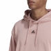 Ανδρικό Φούτερ με Κουκούλα Adidas Essentials Ροζ