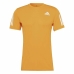 Heren-T-Shirt met Korte Mouwen Adidas Own The Run Oranje