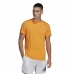 Heren-T-Shirt met Korte Mouwen Adidas Own The Run Oranje