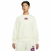 Herensweater zonder Capuchon Nike Swoosh League Wit