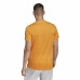 Camisola de Manga Curta Homem Adidas Own The Run Laranja