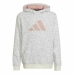 Felpa con Cappuccio Uomo Adidas Future Icons 3 Stripes Bianco