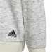 Vīriešu Sporta Krekls ar Kapuci Adidas Future Icons 3 Stripes Balts