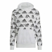 Felpa con Cappuccio Uomo Adidas Essentials Brandlove Bianco