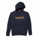 Herenhoodie Timberland Wwes Donkerblauw