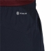 Pantaloni Corti Sportivi da Uomo Adidas  AeroReady Designed Blu scuro